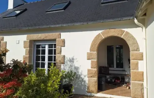 ravalement et nettoyage de façade Carantec-4