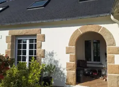 ravalement et nettoyage de façade Guimaëc-4
