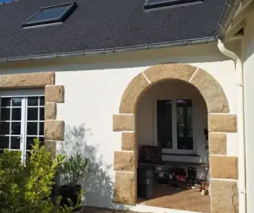 ravalement et nettoyage de façade Locquirec-5