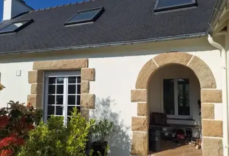ravalement et nettoyage de façade Plougasnou-4