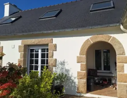 ravalement et nettoyage de façade Plouigneau-2
