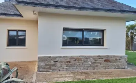 ravalement et nettoyage de façade Plouigneau-3